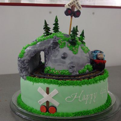 Thomas & Rail Road Crossing