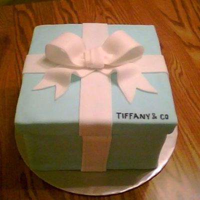 Tiffany Style Cake