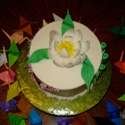 Japanese Themed Cake