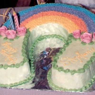 Rainbow Cake