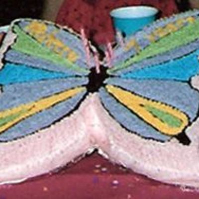 Butterfly Cake