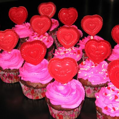 Valentine Cupcakes