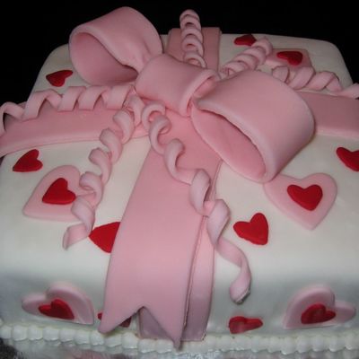 Class 3, First Fondant Cake