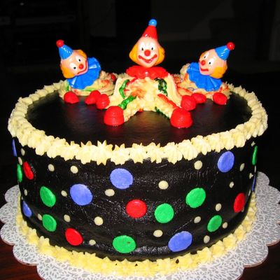 Clown Cake, Course I