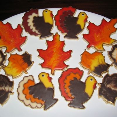 Thanksgiving Cookies