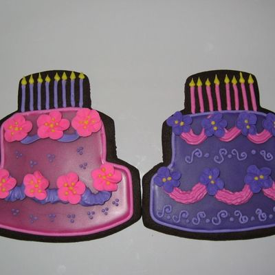 Birthday Cake Cookies