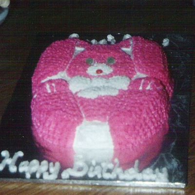 Friend Bunny Birthday Cake