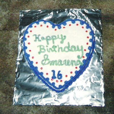 Daughter's 16Th Birthday Cake