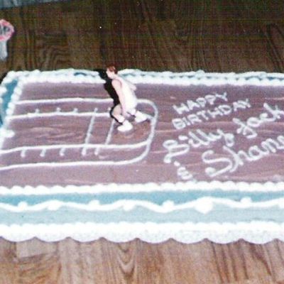 Brother & Nephew Birthday Cake