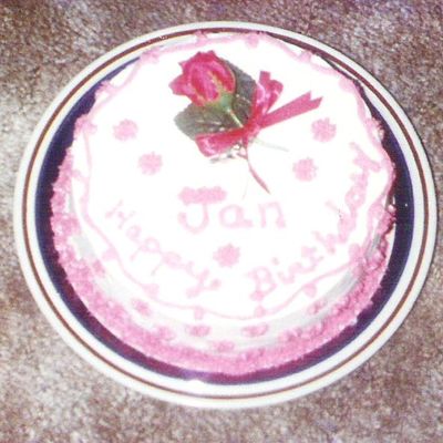 Sister's Birthday Cake