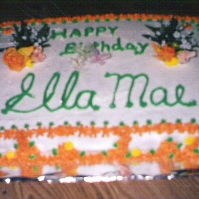 Sister Birthday Cake