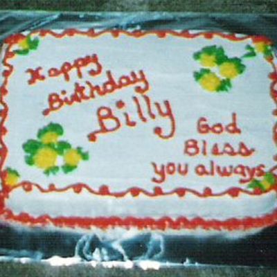 Brother Birthday Cake