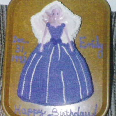 Daughter's Barbie Birthday Caake