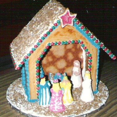 Nativity Gingerbread