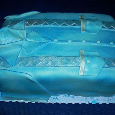 Shirt Cake