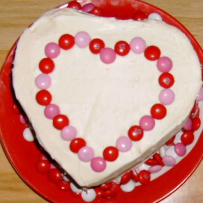 Mary Beth And Ricky's Valentine Cake