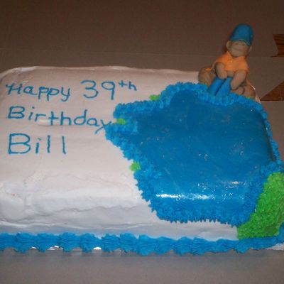 Bill's Fisherman....