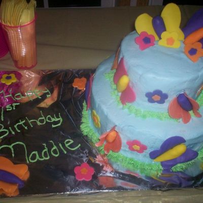 Maddie's 1St Birthday Cake