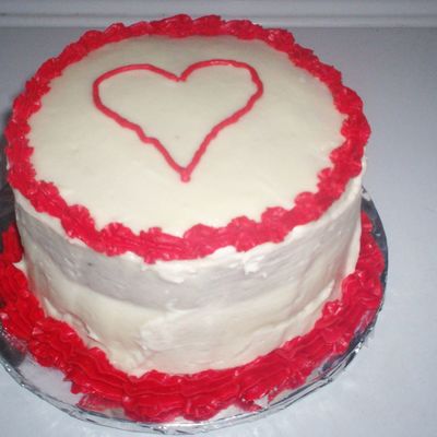 Valentine Cake