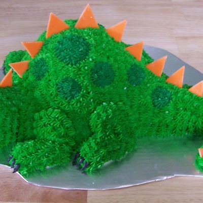 Dinosaur Birthday Cake