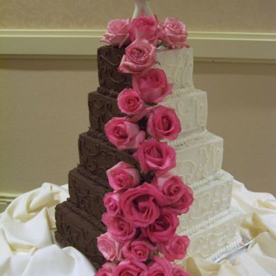 Chocolate And Vanilla Wedding