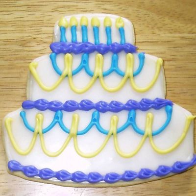 Birthday Cake Cookie