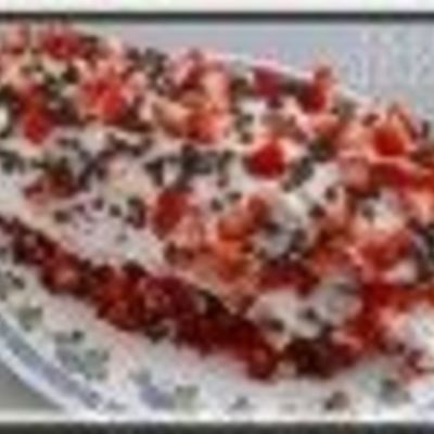 Strawberry Cream Roll