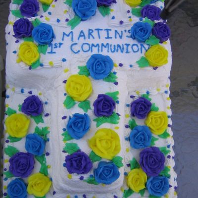 Martin's First Communion