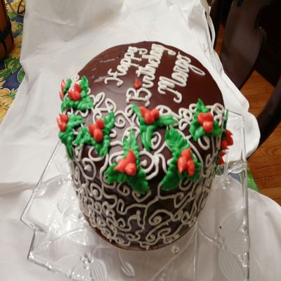 Side View Chocolate Glazed