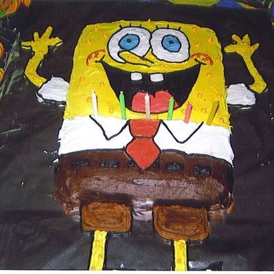Spongebob Cake