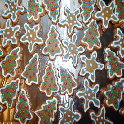 Christmas Gingerbread