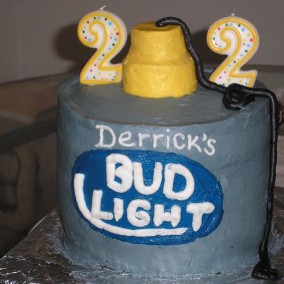 My Husband's Birthday Cake