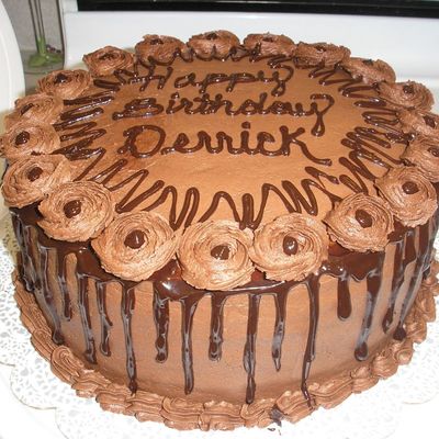 My Husband's Birthday Cake