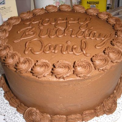 Birthday Cake For A Co-Worker