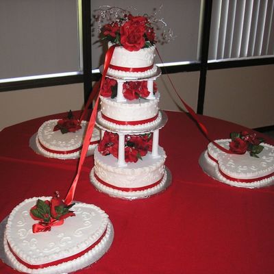 My First Wedding Cake