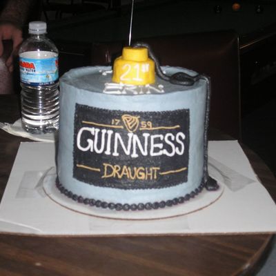 Birthday Cake For A Friend