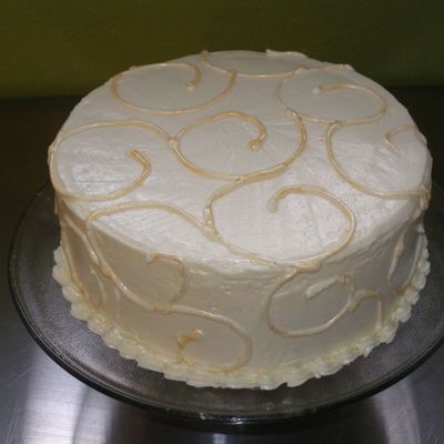 Gold Swirl Dummy Practice