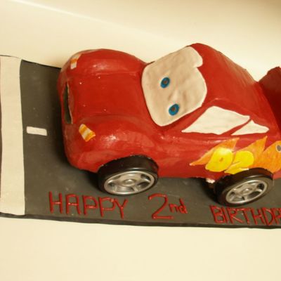Cars Cake