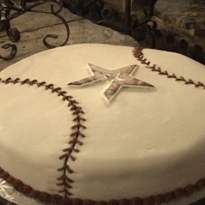 Astros Grooms Cake