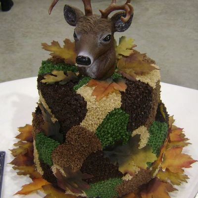 Camouflage Cake