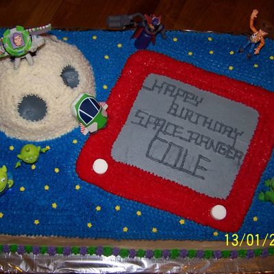 Buzz Lightyear Cake