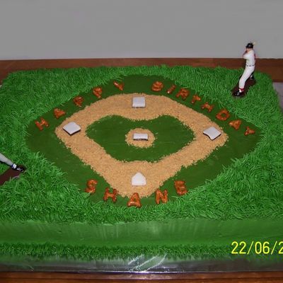 Baseball Cake