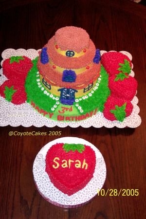 Strawberry Shortcake House