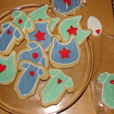 Onsie Cookies