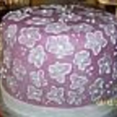 My First Cake Ever Made!