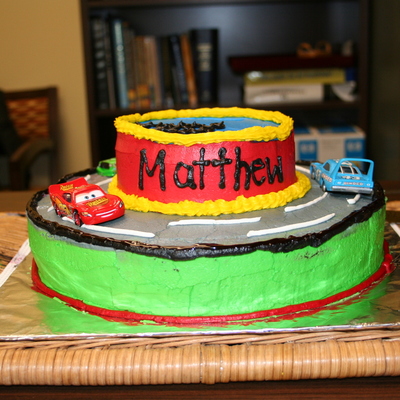 Cars Cake
