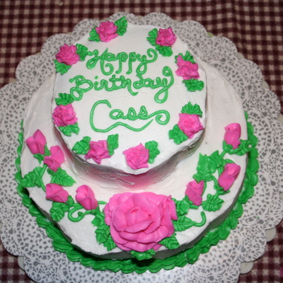 Rose Cake