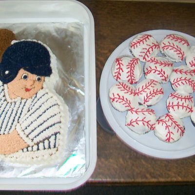 Little League Teeball Cakes
