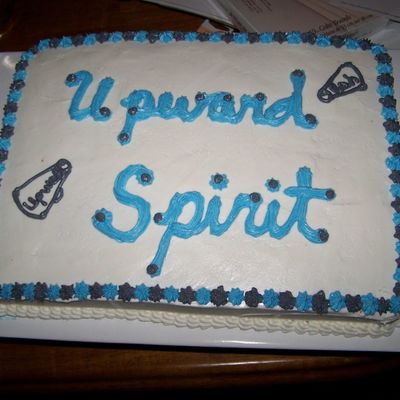 Cheerleading Celebration Cake 1 Of 2