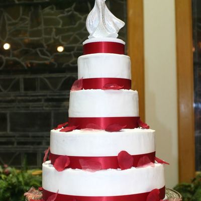 Daughter's Wedding Cake